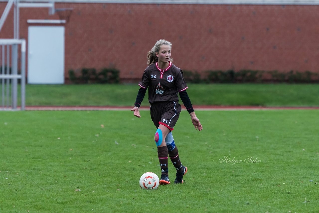 Bild 146 - C-Juniorinnen Halstenbek-Rellingen - St.Pauli : Ergebnis: 0:5